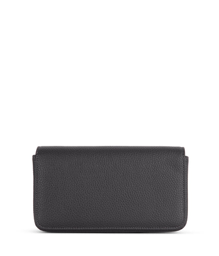 ERIN Vegan Crossbody Bag - Grain | Color: Coal - variant::coal