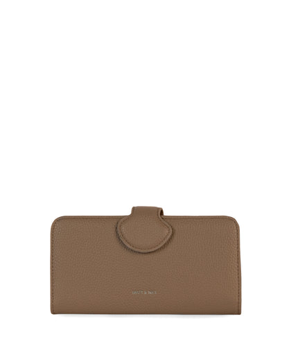 FLOAT Vegan Wallet - Grain | Color: Toffee - variant::toffee