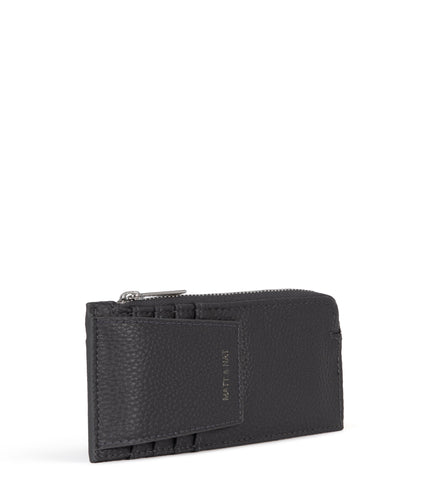 GRATZ Vegan Wallet - Grain | Color: Coal - variant::coal