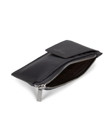 GRATZ Vegan Wallet - Grain | Color: Coal - variant::coal