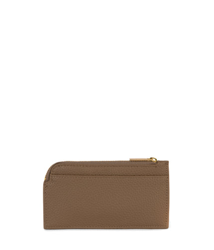 GRATZ Vegan Wallet - Grain | Color: Toffee - variant::toffee