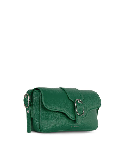 ISABELLE SM Vegan Crossbody Bag – Grain | Color: Avocado - variant::avocado