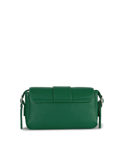 ISABELLE SM Vegan Crossbody Bag – Grain | Color: Avocado - variant::avocado