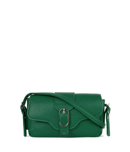 ISABELLE SM Vegan Crossbody Bag – Grain | Color: Avocado - variant::avocado