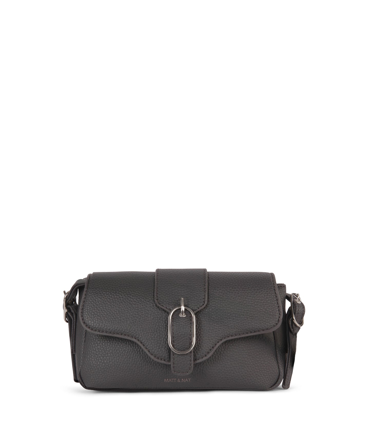 ISABELLE SM Vegan Crossbody Bag – Grain | Color: Coal - variant::coal