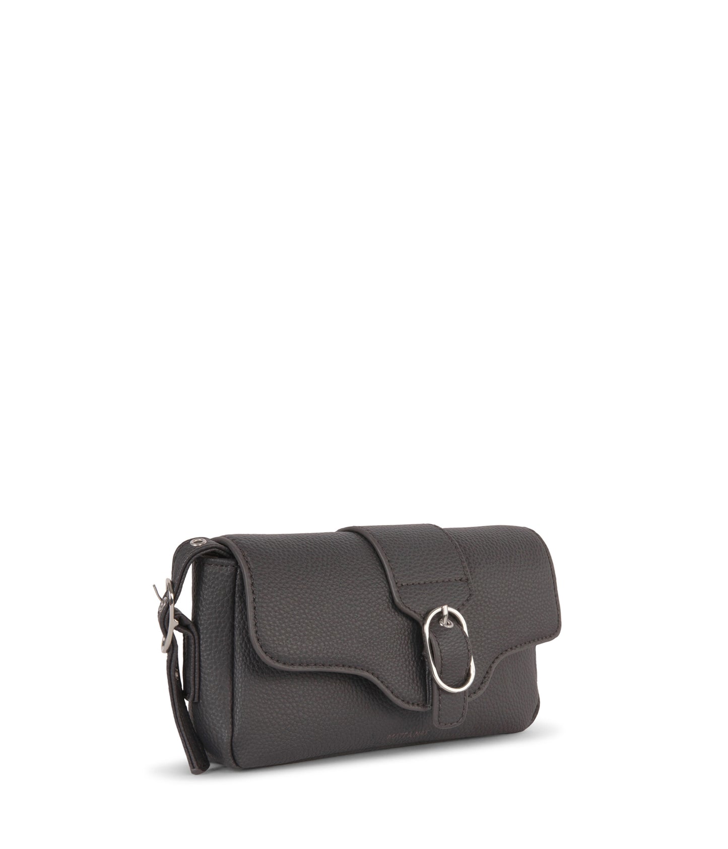 ISABELLE SM Vegan Crossbody Bag – Grain | Color: Coal - variant::coal