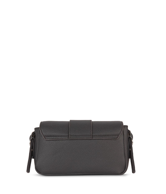 ISABELLE SM Vegan Crossbody Bag – Grain | Color: Coal - variant::coal