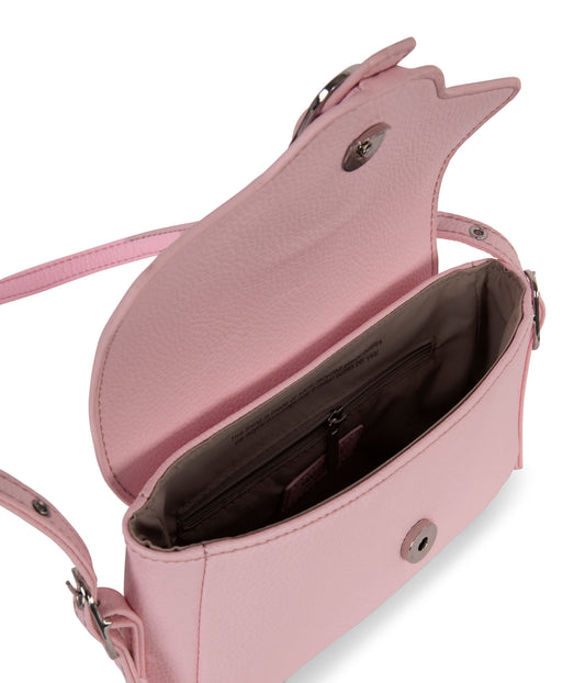 ISABELLE SM Vegan Crossbody Bag – Grain | Color: Quartz - variant::quartz