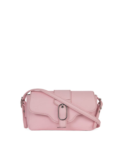 ISABELLE SM Vegan Crossbody Bag – Grain | Color: Quartz - variant::quartz