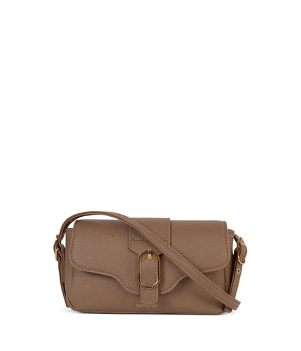 ISABELLE SM Vegan Crossbody Bag – Grain | Color: Toffee - variant::toffee