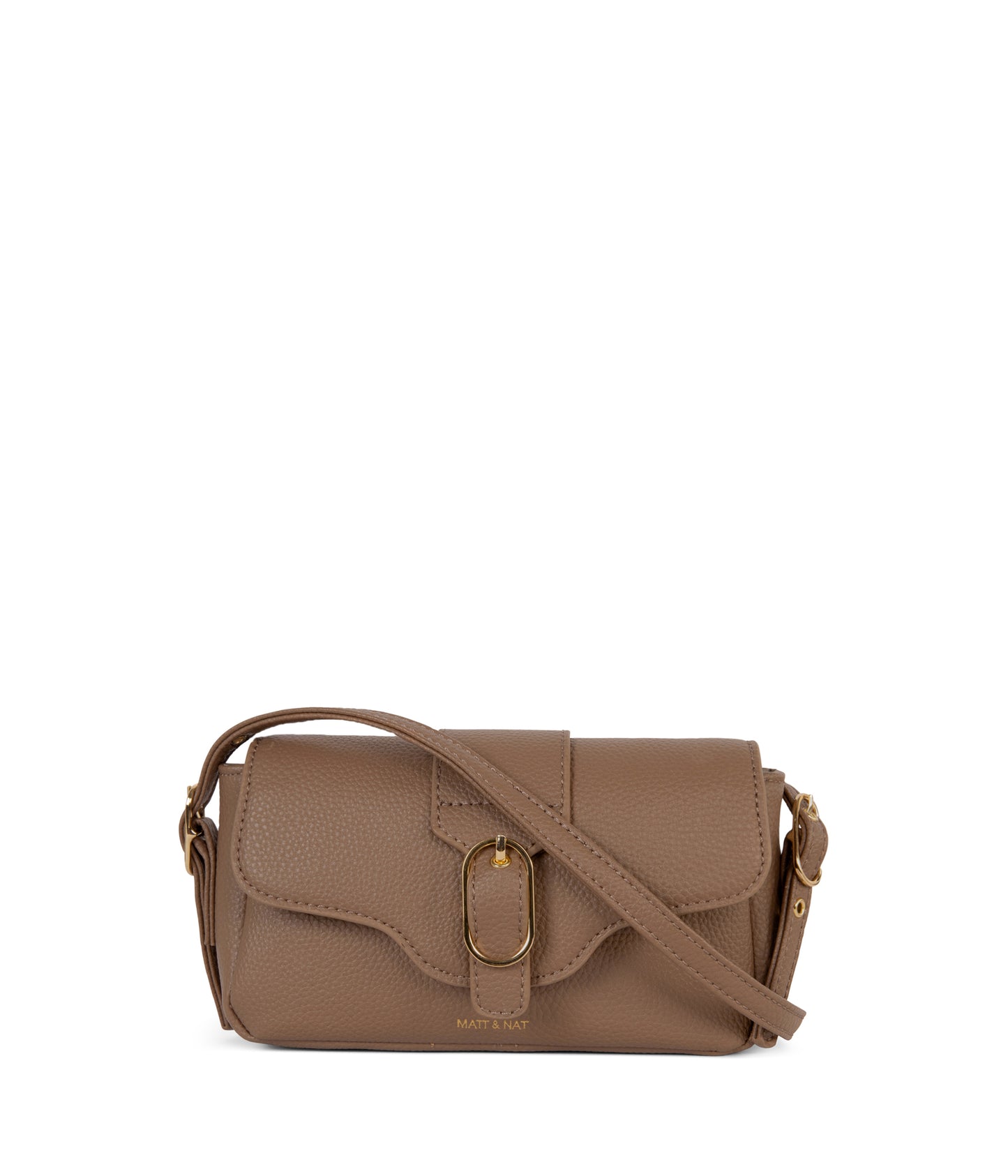 ISABELLE SM Vegan Crossbody Bag – Grain | Color: Toffee - variant::toffee
