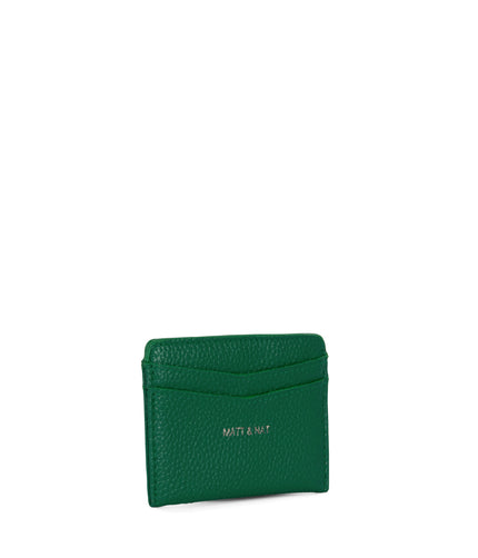 JUNYA Vegan Card Holder - Grain | Color: Avocado - variant::avocado