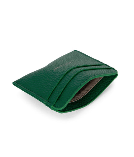 JUNYA Vegan Card Holder - Grain | Color: Avocado - variant::avocado