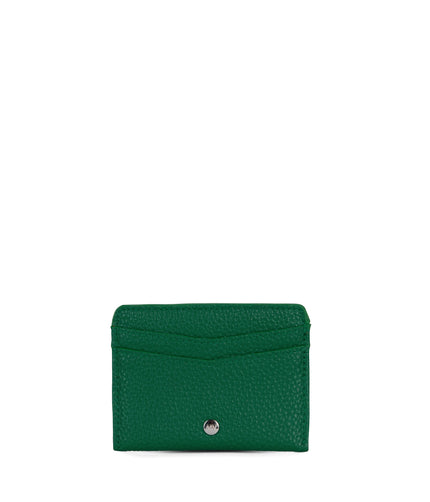 JUNYA Vegan Card Holder - Grain | Color: Avocado - variant::avocado