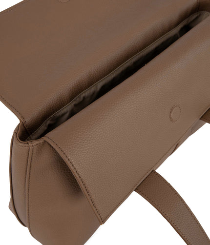 MOLLY Vegan Tote Bag – Grain | Color: Toffee - variant::toffee