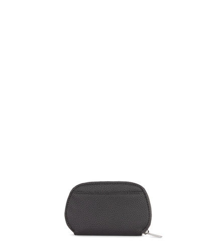 NADYA Vegan Card Holder – Grain | Color: Coal - variant::coal