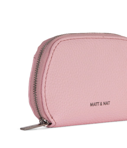 NADYA Vegan Card Holder – Grain | Color: Quartz - variant::quartz