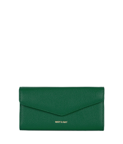 RAYE Vegan Wallet - Grain | Color: Avocado - variant::avocado