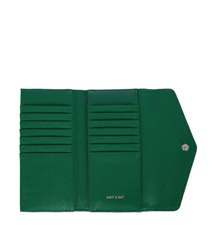 RAYE Vegan Wallet - Grain | Color: Avocado - variant::avocado