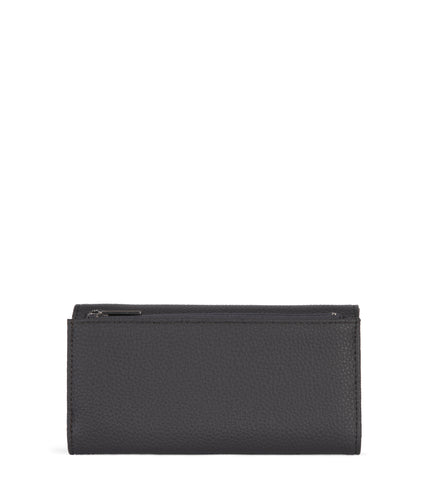 RAYE Vegan Wallet - Grain | Color: Coal - variant::coal