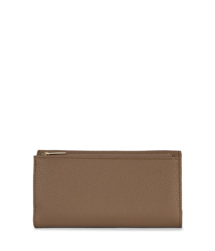 RAYE Vegan Wallet - Grain | Color: Toffee - variant::toffee