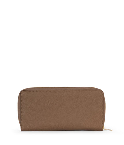 SUBLIME Vegan Wallet - Grain | Color: Toffee - variant::toffee
