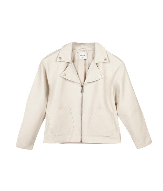 RIVI Women's Bomber Jacket | Color: Cream - variant::cream
