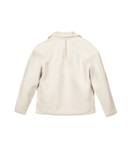 RIVI Women's Bomber Jacket | Color: Cream - variant::cream