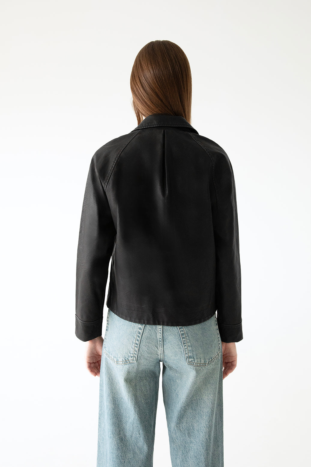 RIVI Women's Bomber Jacket | Color: Black - variant::black