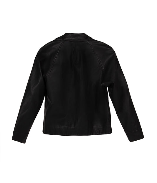 RIVI Women's Bomber Jacket | Color: Black - variant::black