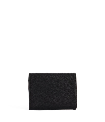 ARTIN Vegan Wallet - Grain | Color: Black - variant::black