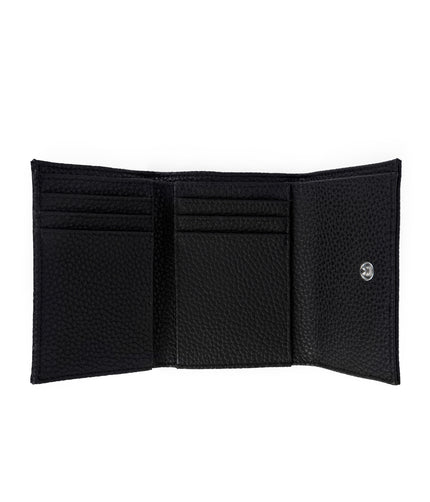 ARTIN Vegan Wallet - Grain | Color: Black - variant::black