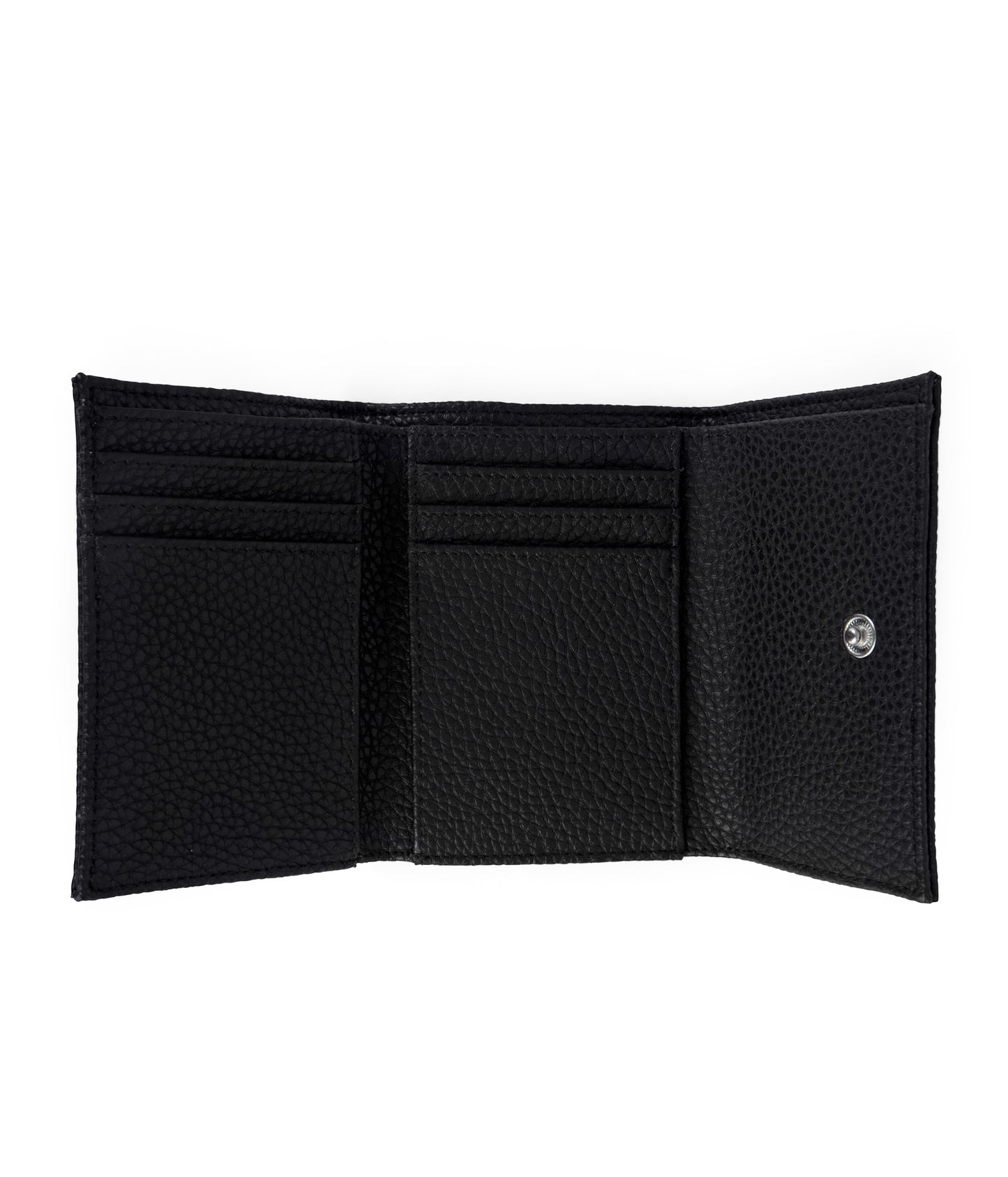 ARTIN Vegan Wallet - Grain | Color: Black - variant::black