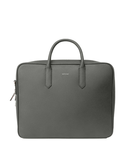 ELON Vegan Briefcase - Purity | Color: Shade - variant::shade