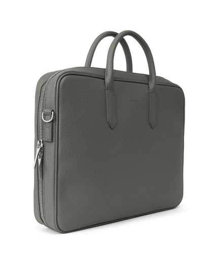 ELON Vegan Briefcase - Purity | Color: Shade - variant::shade