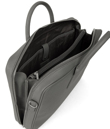ELON Vegan Briefcase - Purity | Color: Shade - variant::shade