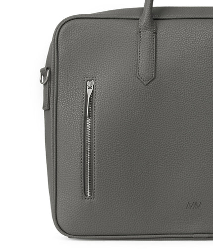 ELON Vegan Briefcase - Purity | Color: Shade - variant::shade