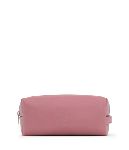 BLAIR Vegan Toiletry Case - Vintage | Color: Berry - variant::berry