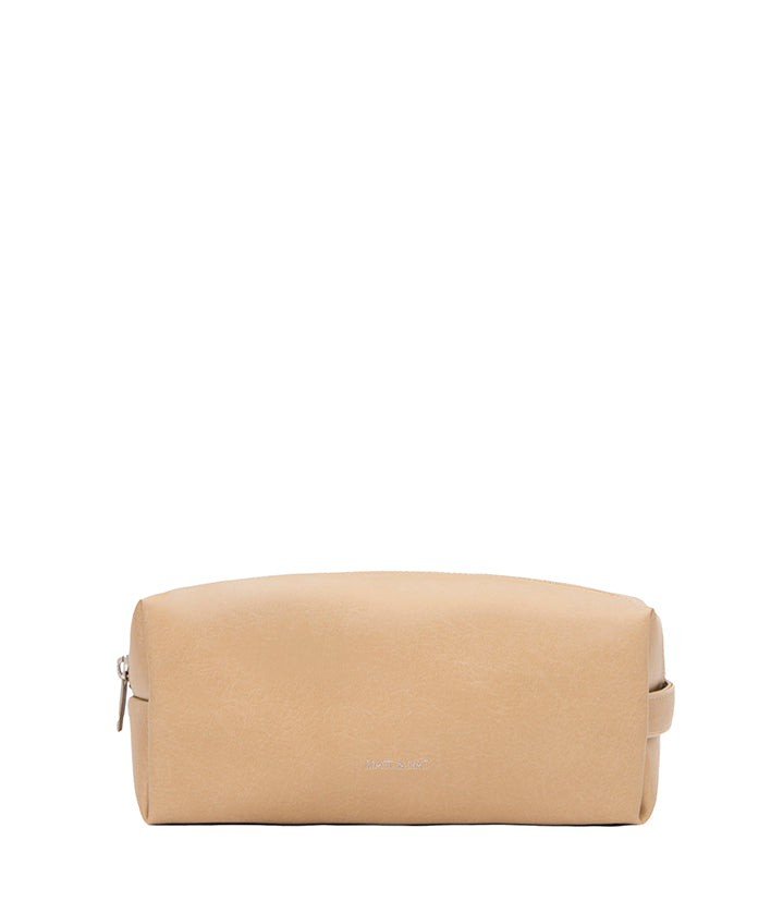 BLAIR Vegan Toiletry Case - Vintage | Color: Cardamon - variant::cardamon