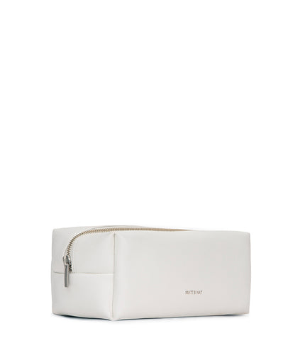 BLAIR Vegan Toiletry Case - Vintage | Color: White - variant::white