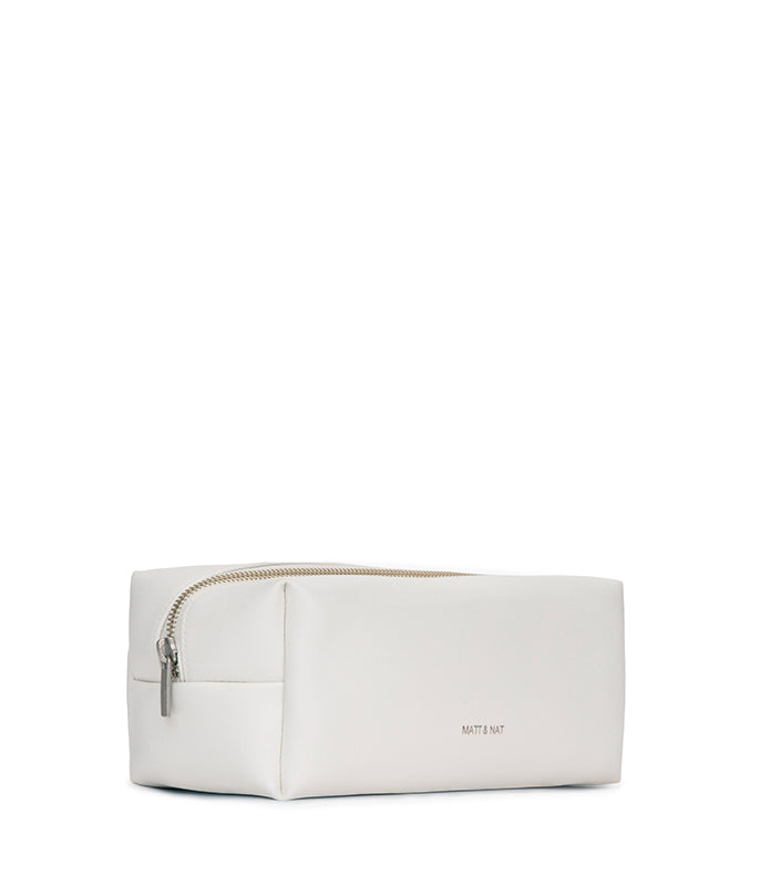 BLAIR Vegan Toiletry Case - Vintage | Color: White - variant::white