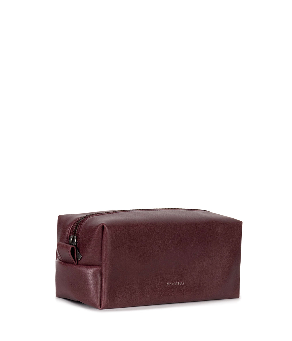BLAIR Vegan Toiletry Case - Vintage | Color: Cerise - variant::cerise