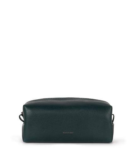 BLAIR Vegan Toiletry Case - Vintage | Color: Emerald - variant::emerald