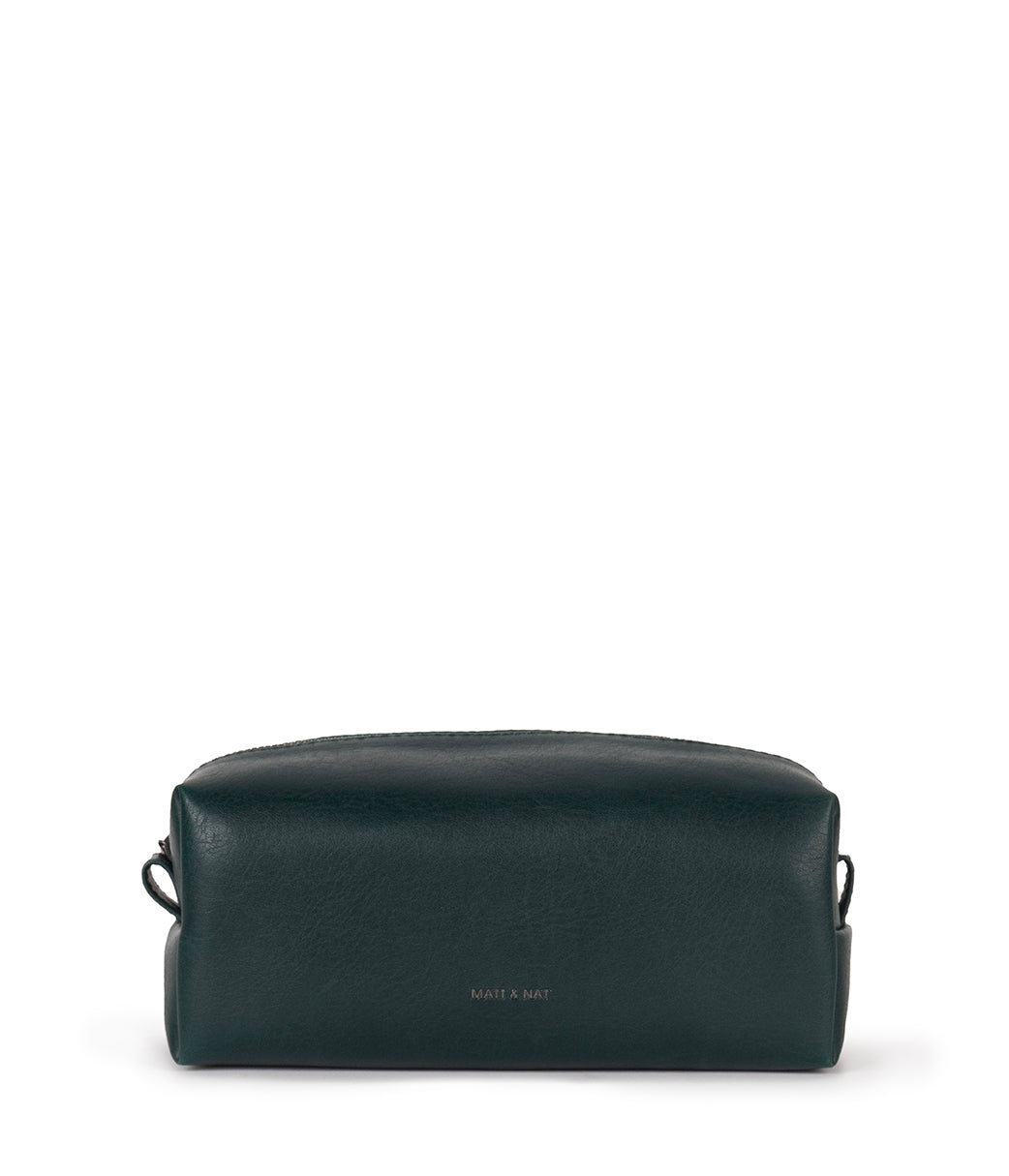 BLAIR Vegan Toiletry Case - Vintage | Color: Emerald - variant::emerald