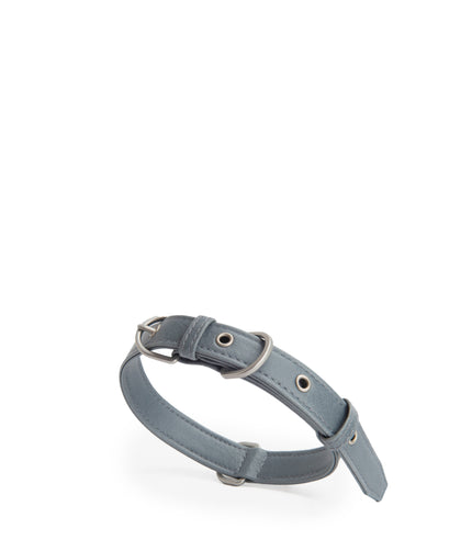LONDON Dog Collar - Vintage | Color: Frost - variant::frost