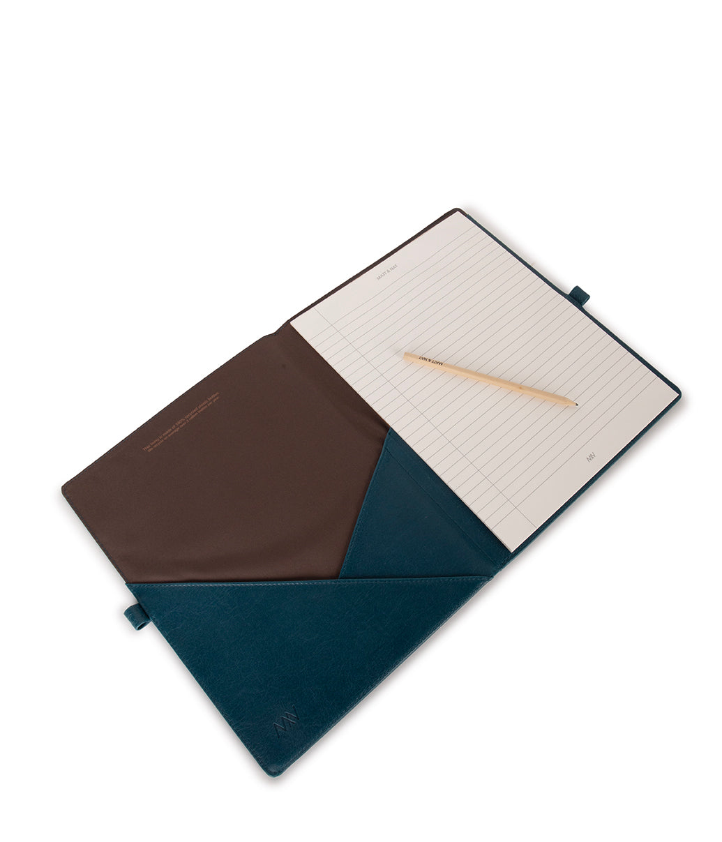 MAGISTRAL Vegan Notepad Cover - Vintage | Color: Horizon - variant::horizon