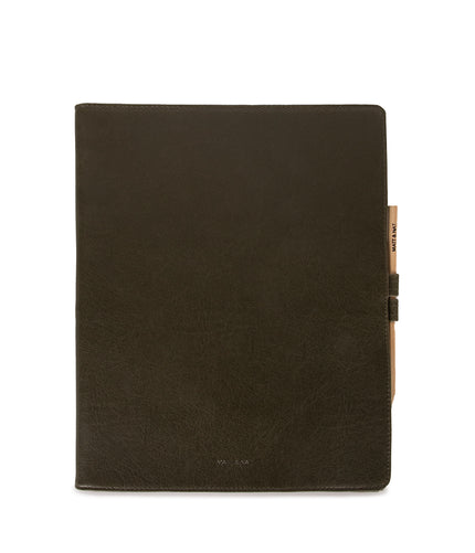 MAGISTRAL Vegan Notepad Cover - Vintage | Color: Olive - variant::olive