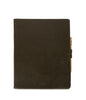 MAGISTRAL Vegan Notepad Cover - Vintage | Color: Olive - variant::olive