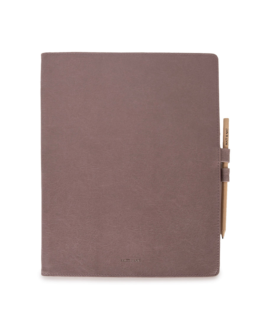 MAGISTRAL Vegan Notepad Cover - Vintage | Color: Orchid - variant::orchid