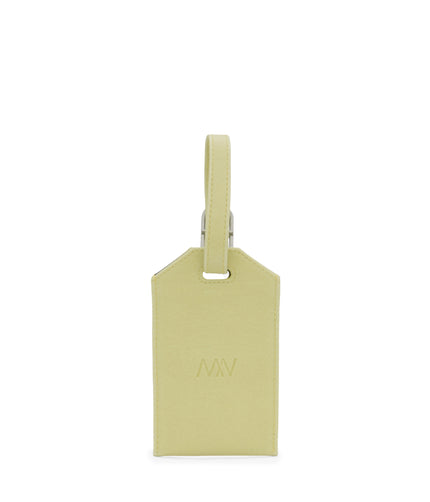 TROTTER Vegan Luggage Tag - Vintage | Color: Cactus - variant::cactus